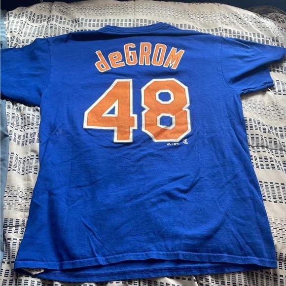 New York Mets Jacob DeGrom T-Shirt - Picture 5 of 5